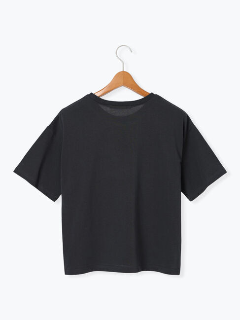 Lugnoncure「【接触冷感】刺繍ロゴTシャツ」|Tシャツ・カットソー|