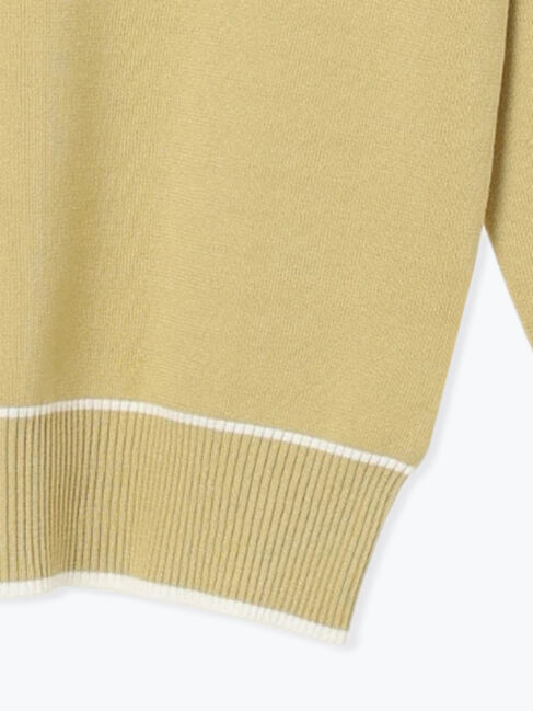 Te chichi「前後2WAYボウタイニットプルオーバー」|ニット・セーター|