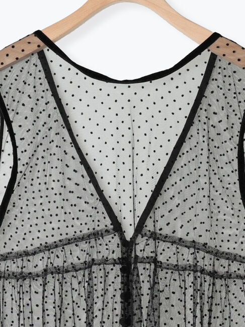 Samansa Mos2「チュール前後2WAYワンピース」|ワンピース|