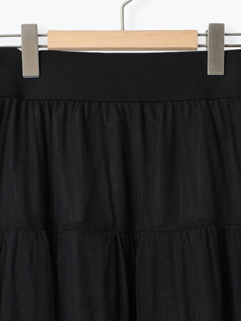 Samansa Mos2「チュールフリルスカート」|スカート|