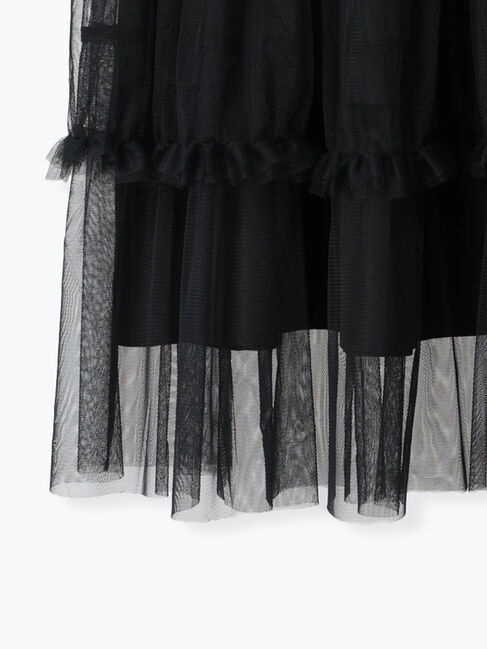 Samansa Mos2「チュールフリルスカート」|スカート|