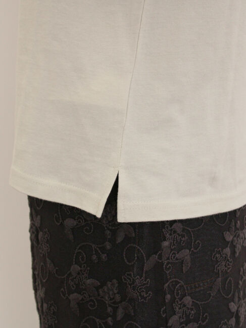 Samansa Mos2「[リサイクルコットン]柄アソートTシャツ」|Tシャツ・カットソー|