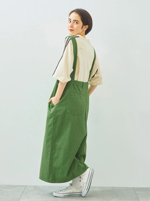 SM2「アシメサロペットジャンスカ」|ワンピース|