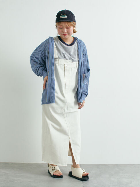 SM2「アシメサロペットジャンスカ」|ワンピース|