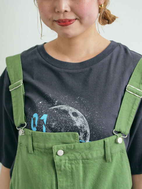 SM2「アシメサロペットジャンスカ」|ワンピース|