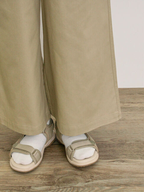 Samansa Mos2「【M/Lサイズ】ツイルストレートパンツ」|その他|