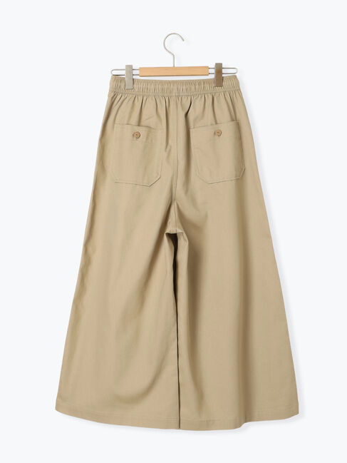 Samansa Mos2「【M/Lサイズ】ツイルストレートパンツ」|その他|