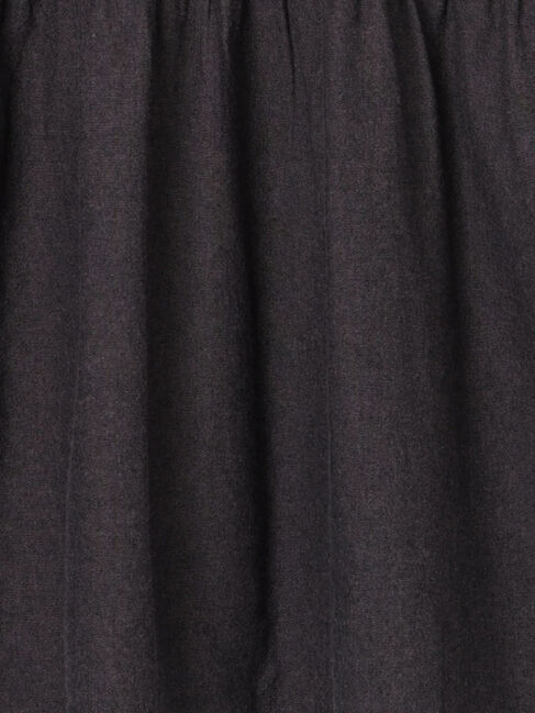 Samansa Mos2「前後2WAY襟フリルチュニック」|シャツ・ブラウス|