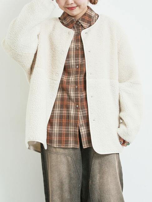 SM2「切替ボアジャケット」|その他|