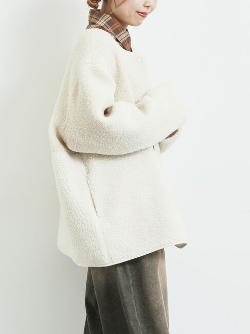 SM2「切替ボアジャケット」|その他|