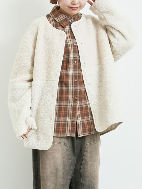 SM2「切替ボアジャケット」|その他|