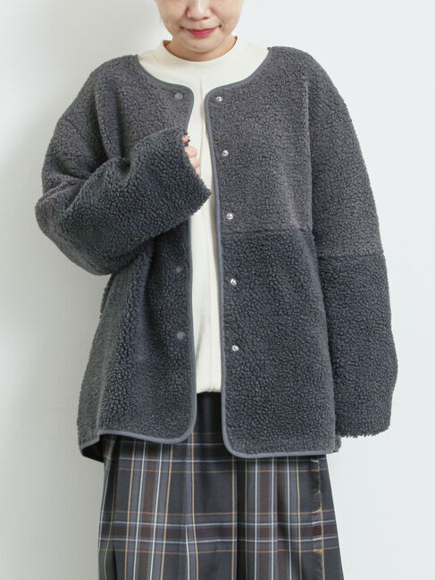 SM2「切替ボアジャケット」|その他|