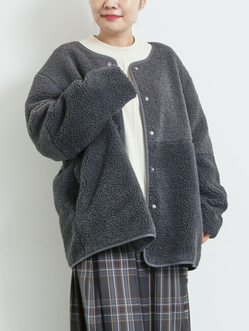 SM2「切替ボアジャケット」|その他|