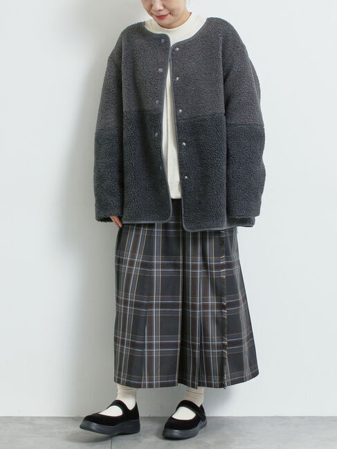 SM2「切替ボアジャケット」|その他|