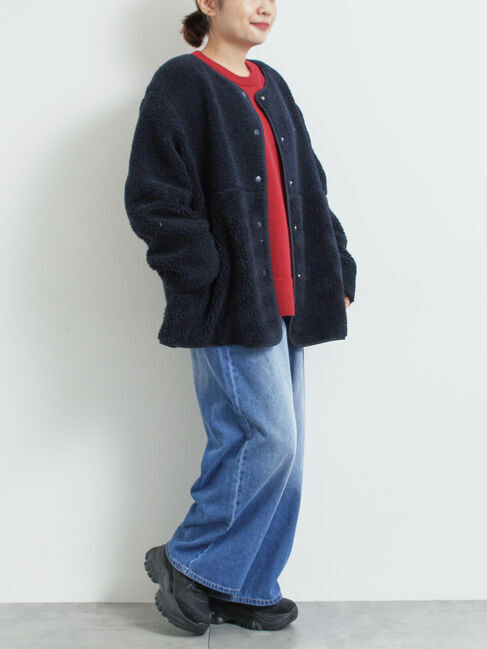 SM2「切替ボアジャケット」|その他|