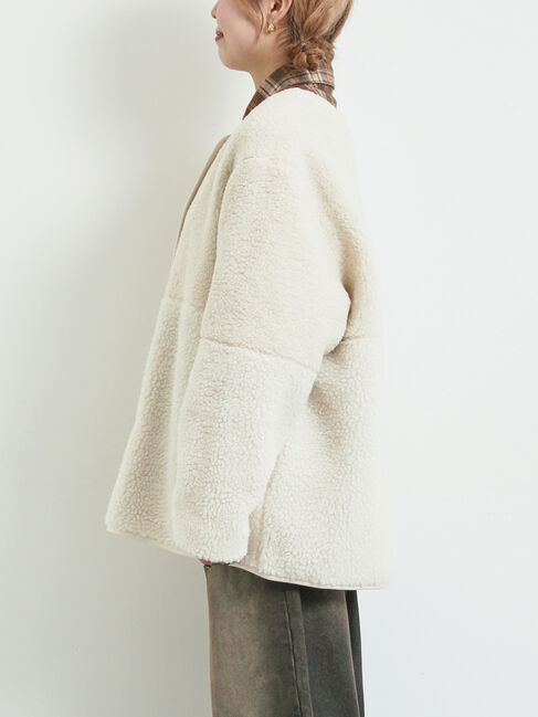 SM2「切替ボアジャケット」|その他|