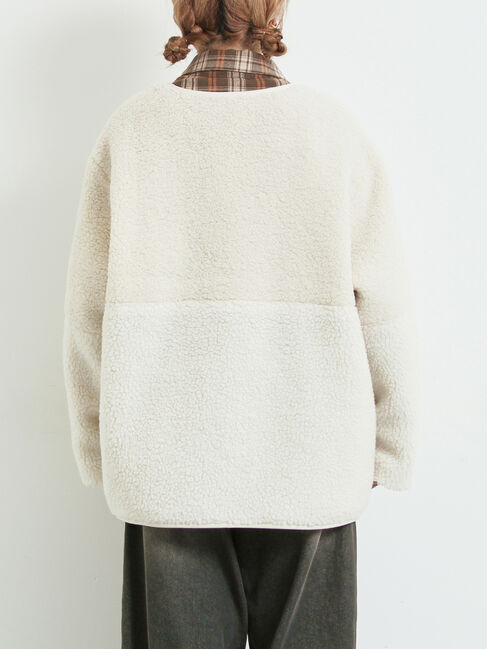 SM2「切替ボアジャケット」|その他|