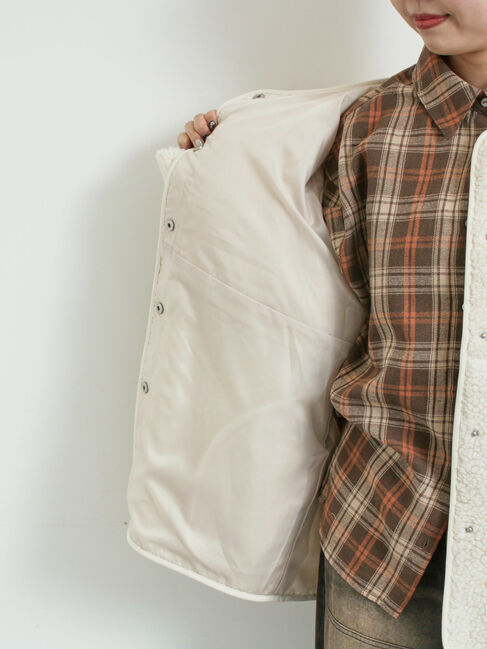 SM2「切替ボアジャケット」|その他|