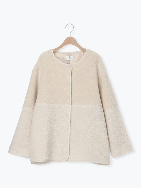 SM2「切替ボアジャケット」|その他|