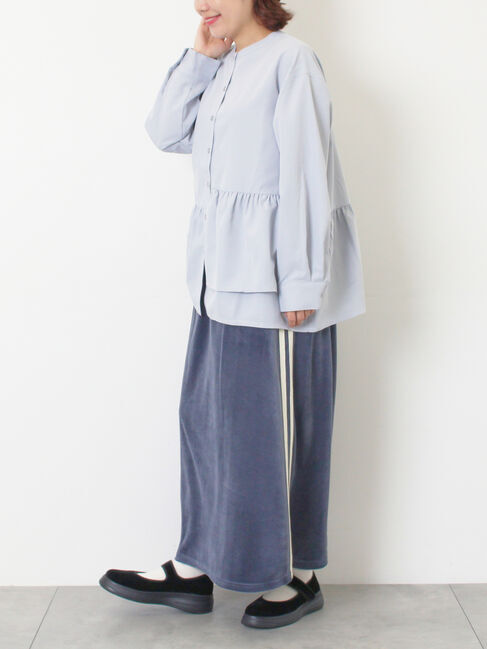 SM2「切替ギャザーブラウス」|シャツ・ブラウス|