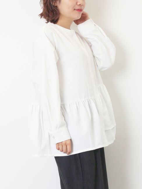 SM2「切替ギャザーブラウス」|シャツ・ブラウス|