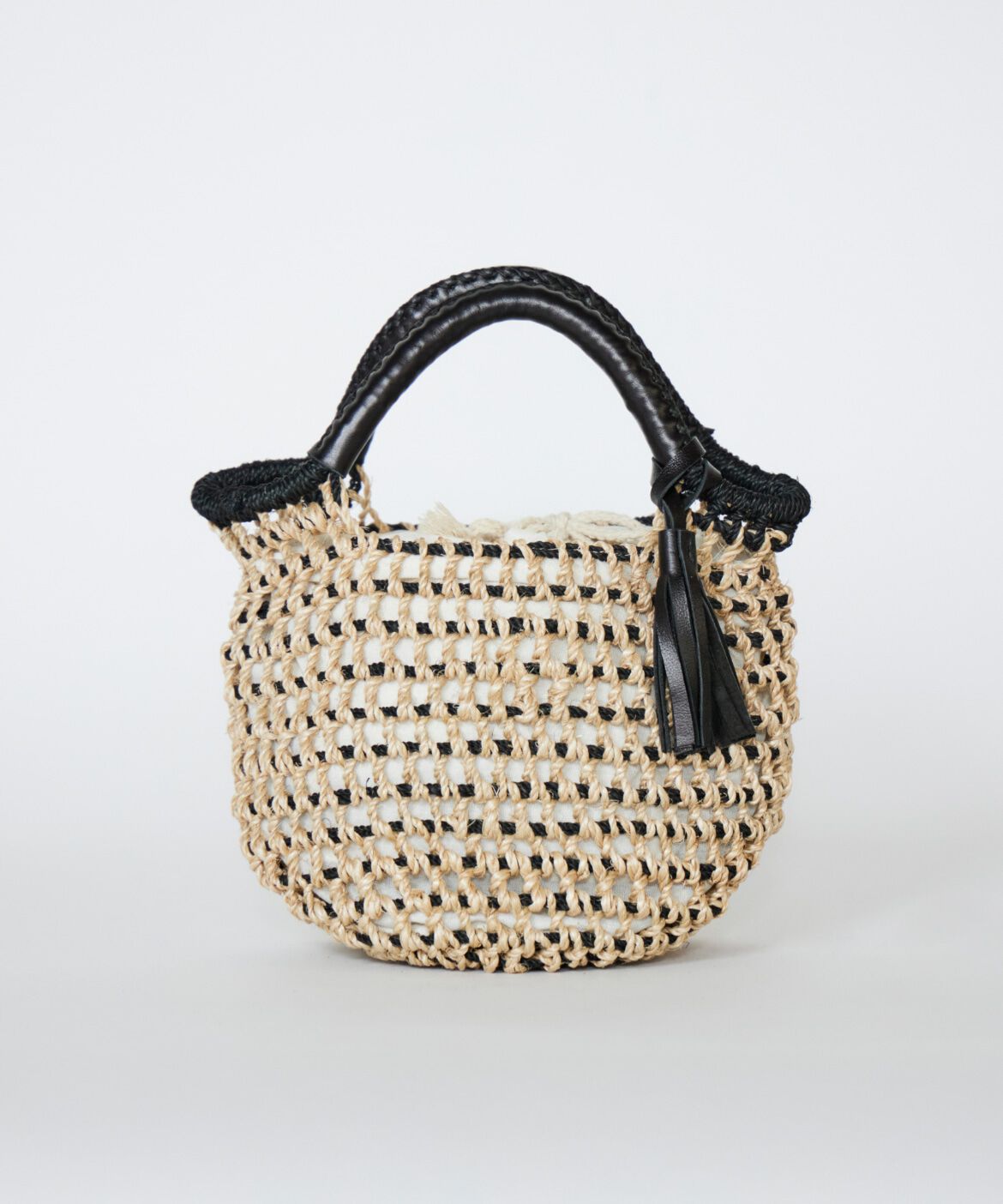 7-IDconcept.「ライニング付きバッグ《NESS CRAFT》」|ハンドバッグ|