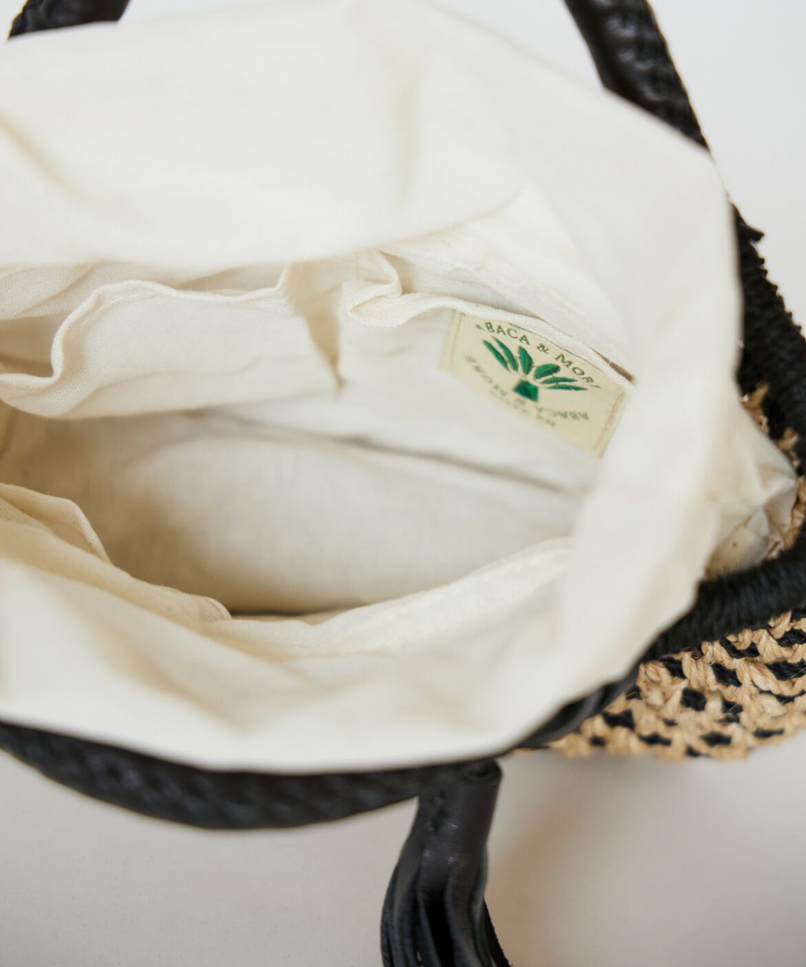 7-IDconcept.「ライニング付きバッグ《NESS CRAFT》」|ハンドバッグ|