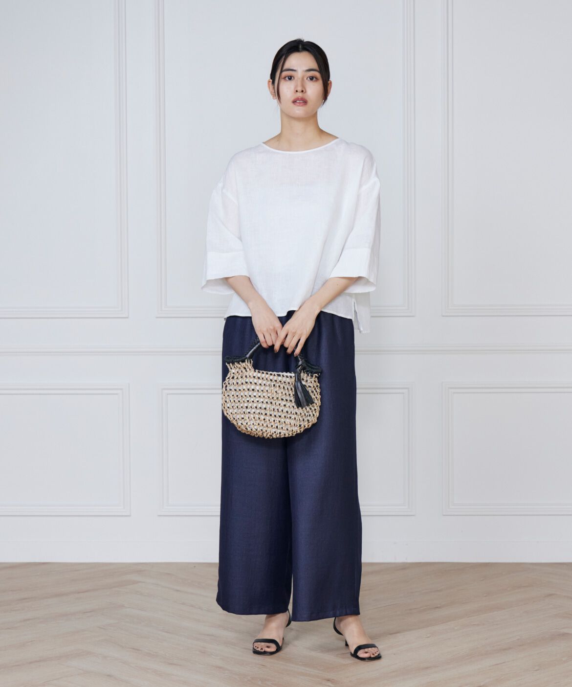 7-IDconcept.「ライニング付きバッグ《NESS CRAFT》」|ハンドバッグ|