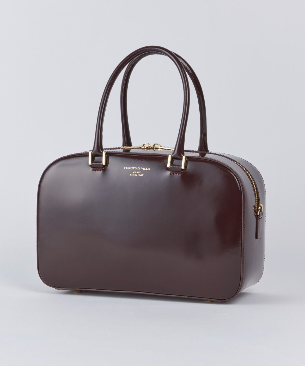 FAVORITE SUKINAMONO「ボストンバッグ《CHRISTIAN VILLA》」|ボストンバッグ|ワイン5