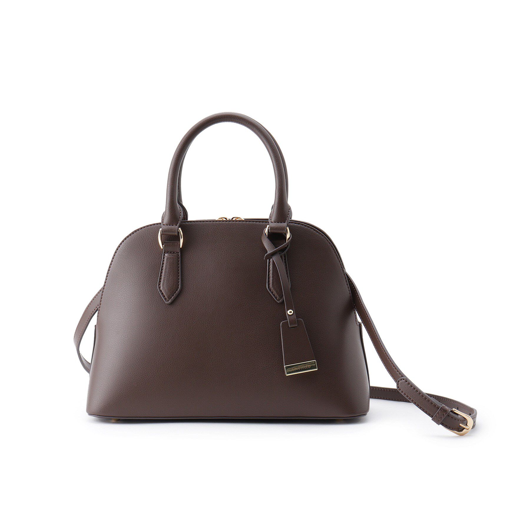 UNTITLED「【追加8／名品】2WAYポケットボストンバッグ」|ハンドバッグ|