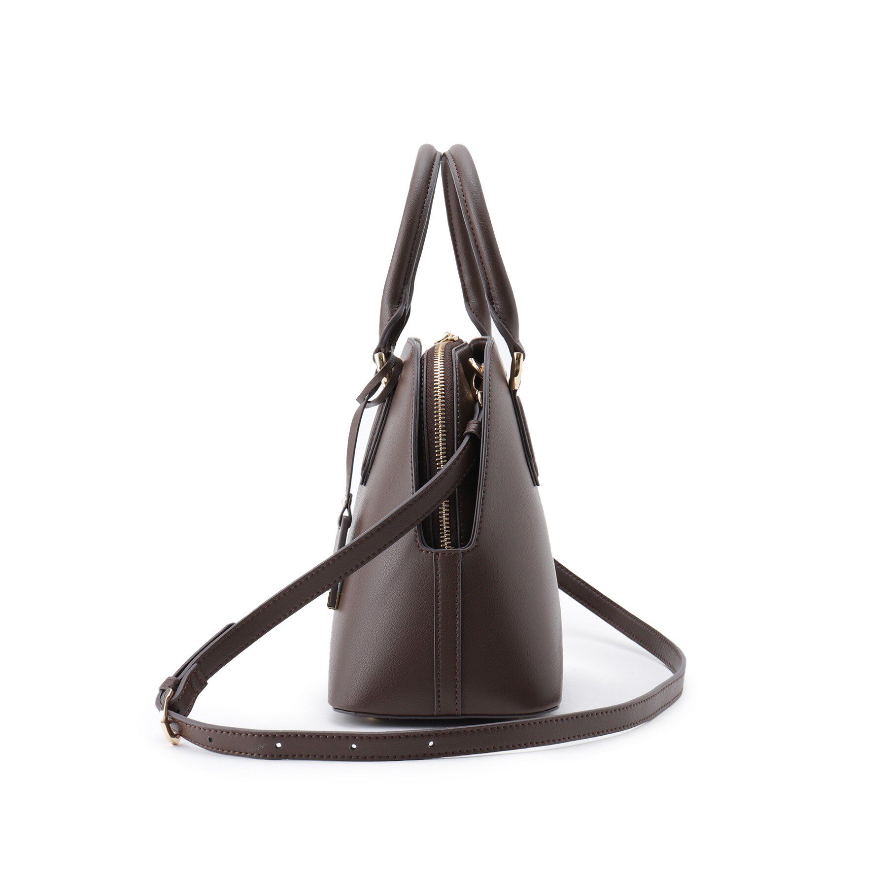 UNTITLED「【追加8／名品】2WAYポケットボストンバッグ」|ハンドバッグ|