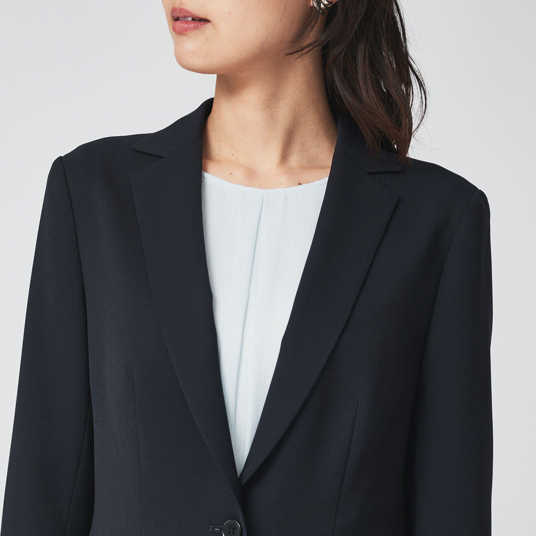 UNTITLED「【通勤スーツ／入卒/セレモニー】ライトウェイト テーラードジャケット」|テーラードジャケット|