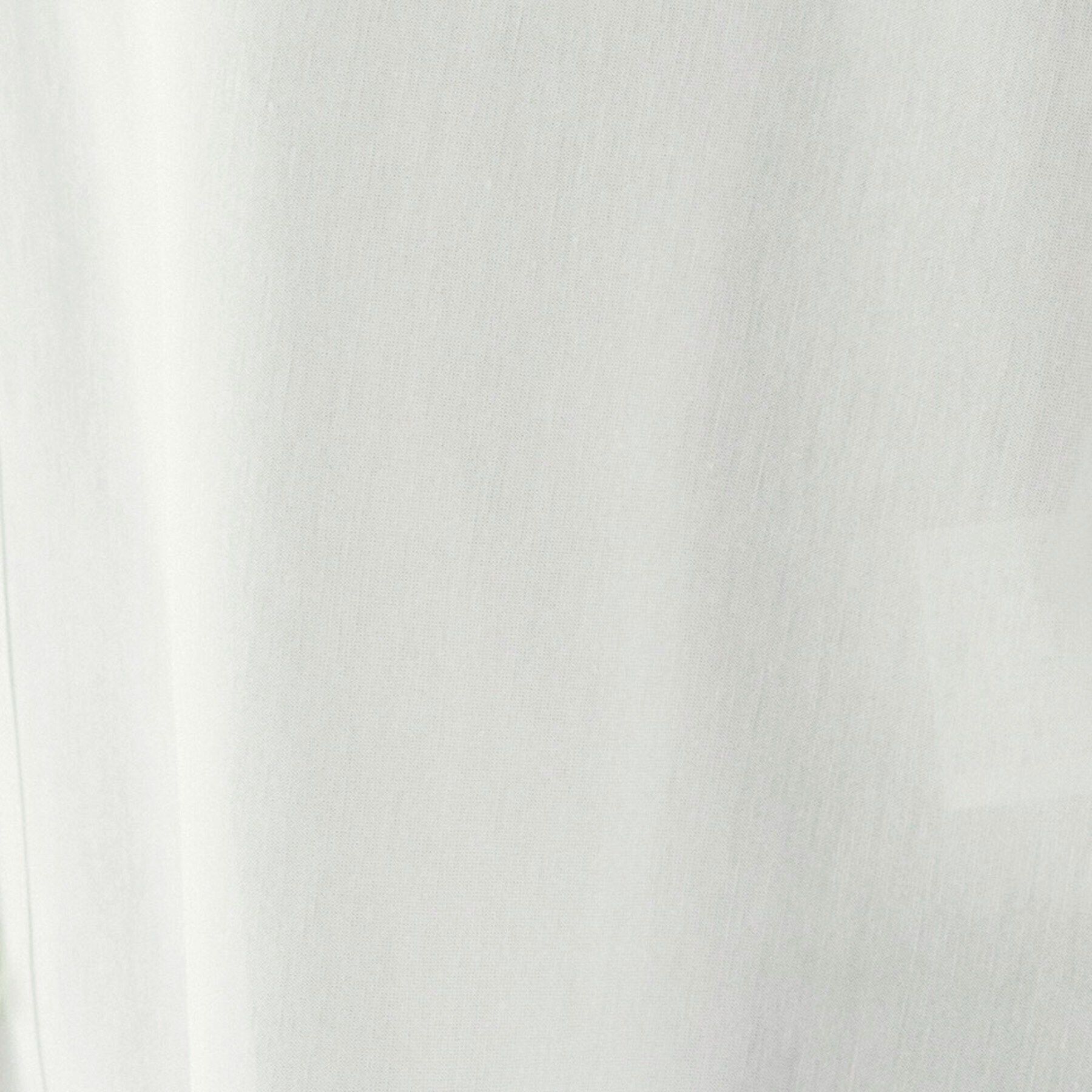 UNTITLED「【ゆったりシルエット/シアー】トリコットバンドカラーシャツ」|シャツ・ブラウス|