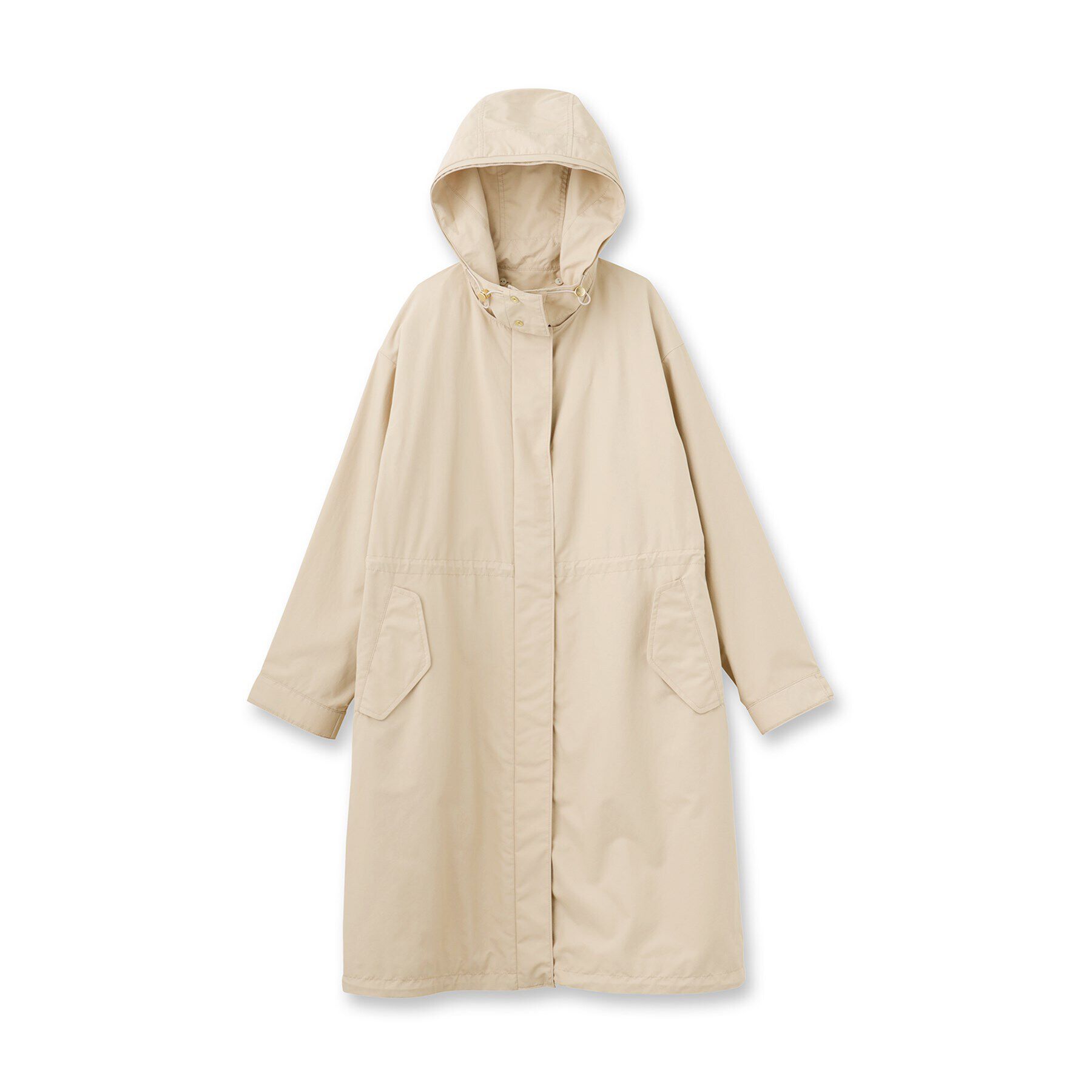 UNTITLED「【きれいめカジュアル】フード2WAY モッズコート」|ミリタリー・モッズコート|