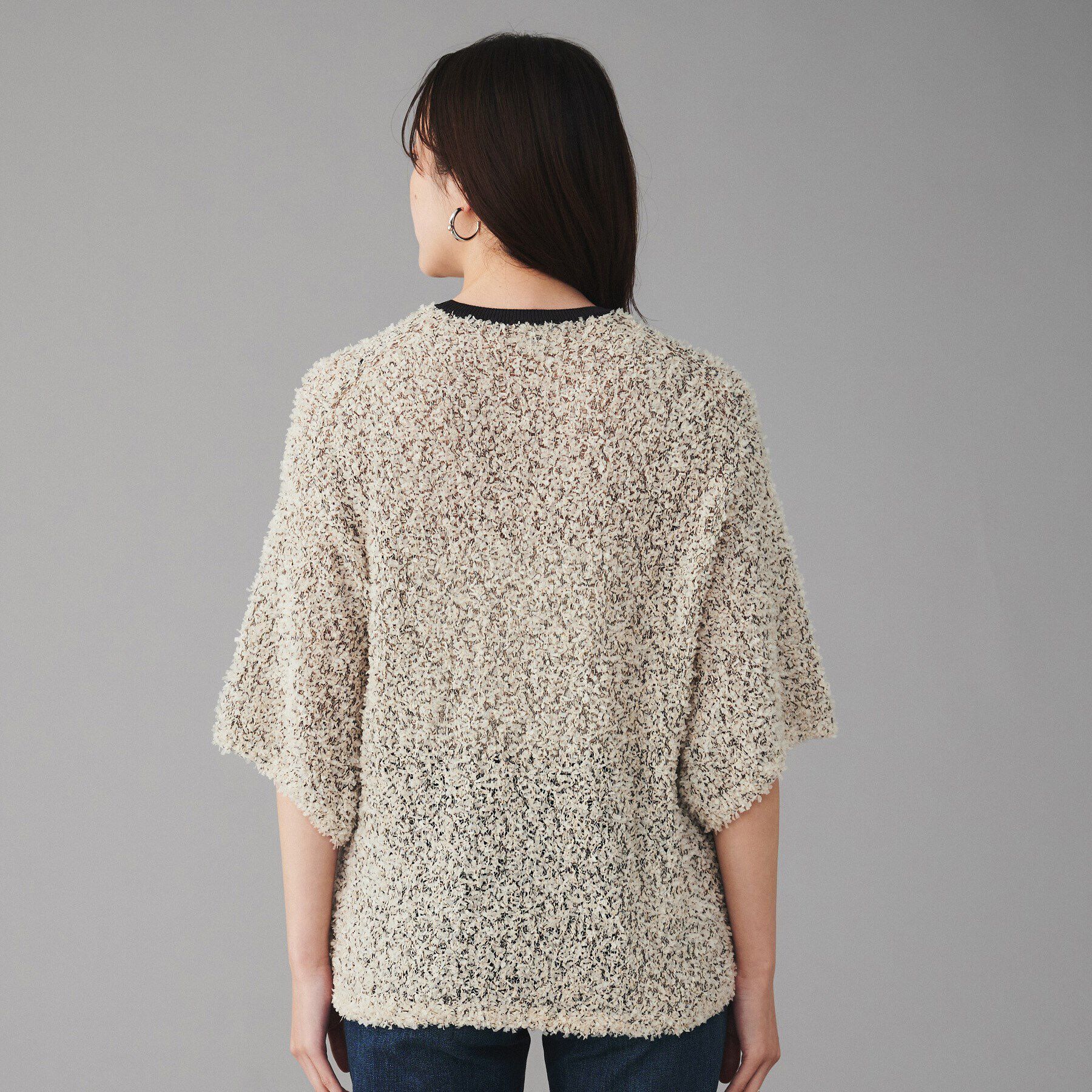 UNTITLED「【YENN】ファンシーヤーンプルオーバー」|ニット・セーター|