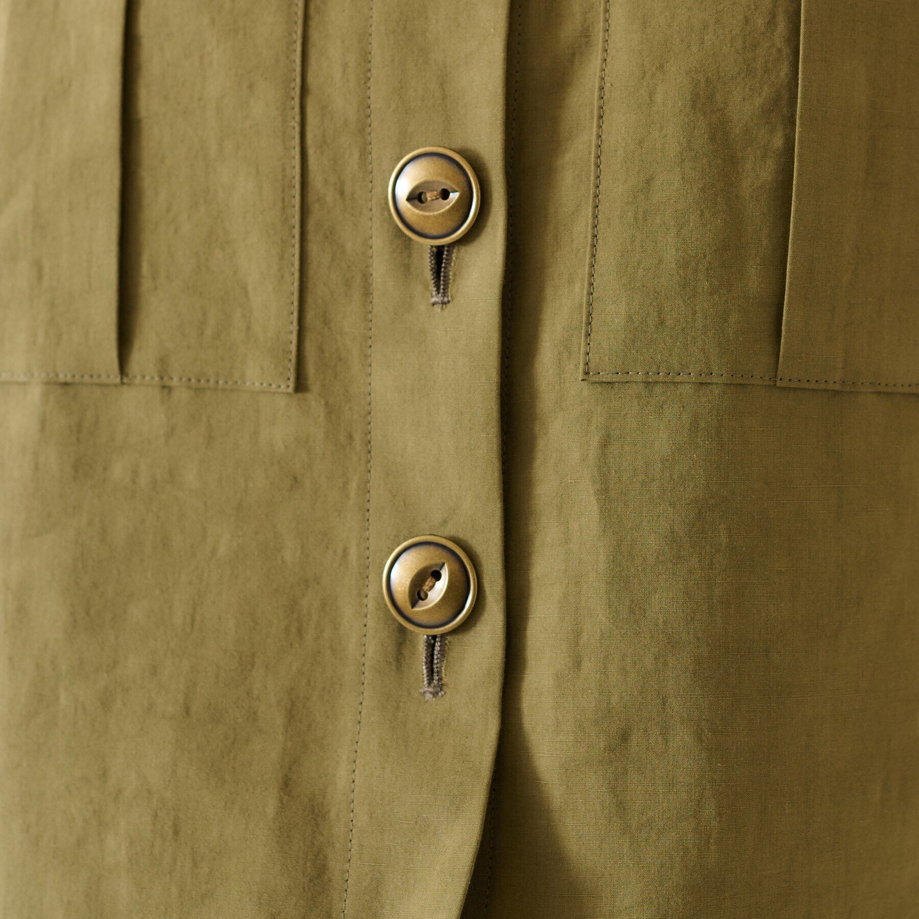 UNTITLED「【トレンド/七分袖】タイプライター ノーカラージャケット」|ノーカラージャケット|