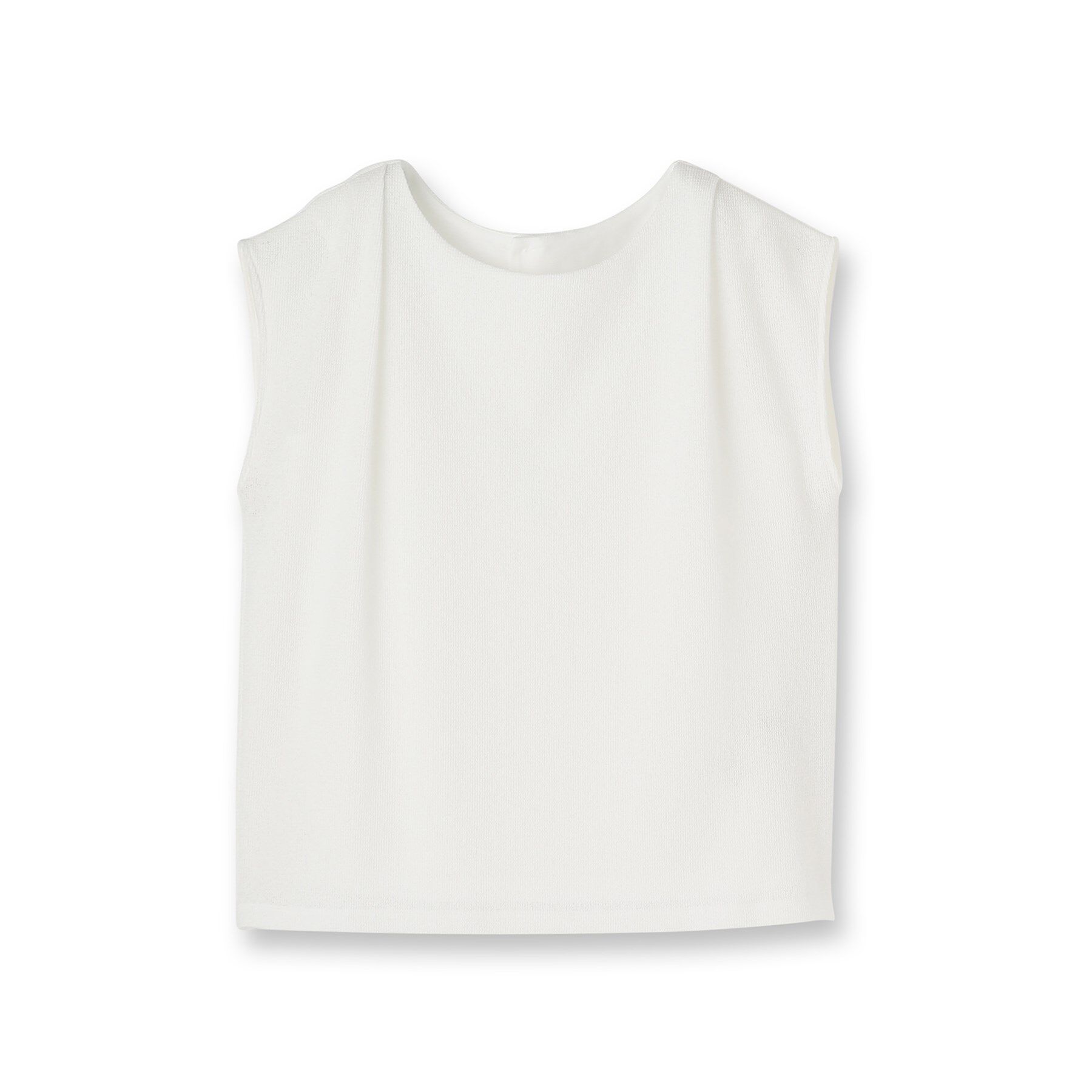 UNTITLED「【ジャージ素材】インナードッキングシアーカットソー」|Tシャツ・カットソー|