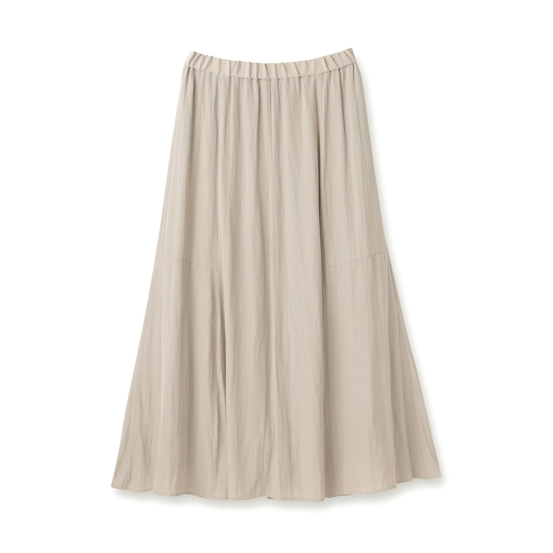 UNTITLED「【洗える/1枚で着映え】ソフト裾フレアスカート」|スカート|