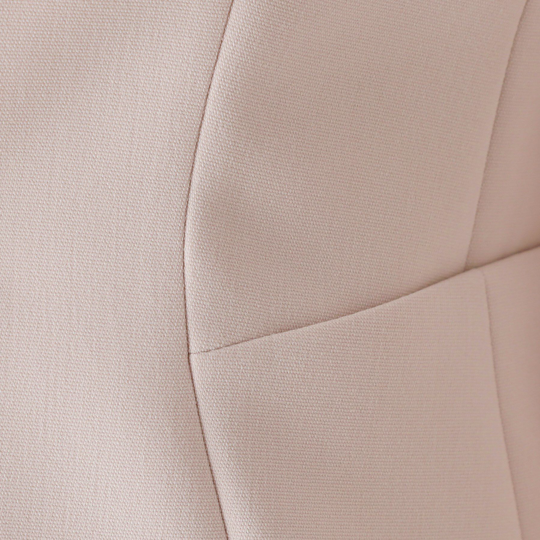 COUP DE CHANCE「【洗える／日本製】カラーレスジャケット」|ノーカラージャケット|