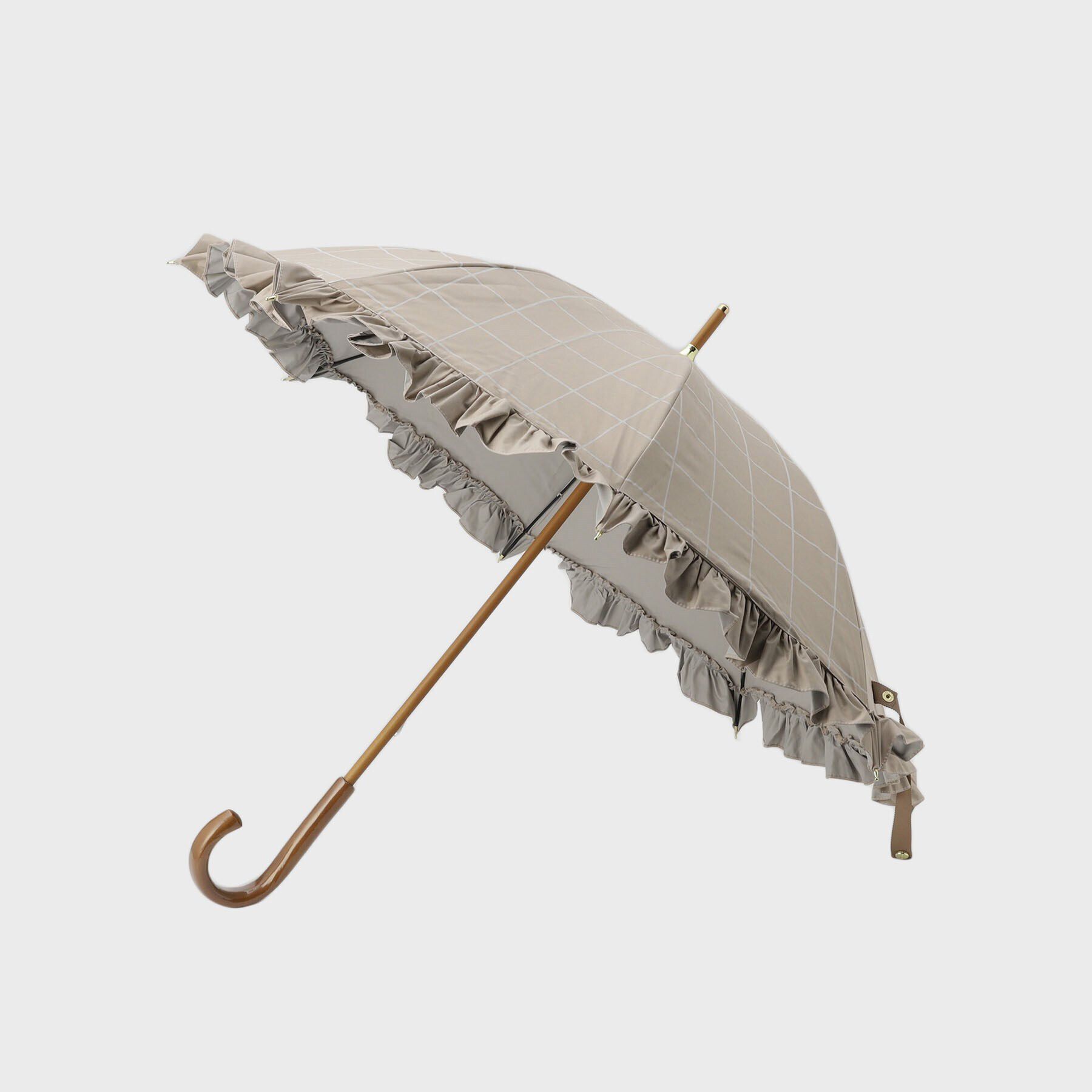 COUP DE CHANCE「ビューティーアンブレラ／美肌傘／映える傘／遮光100％」|傘|トープ(055)