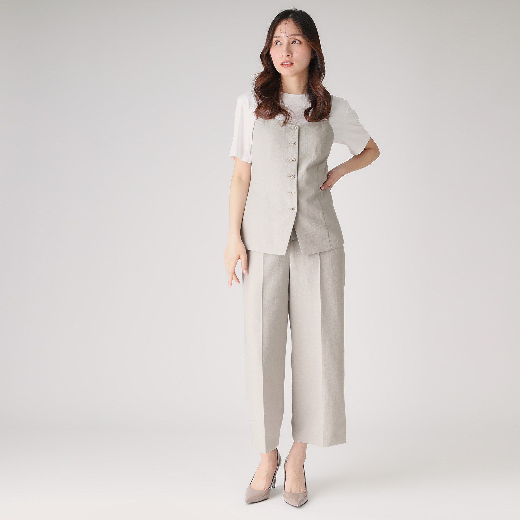 COUP DE CHANCE「【洗える／日本製】ビスチエ」|キャミソール|