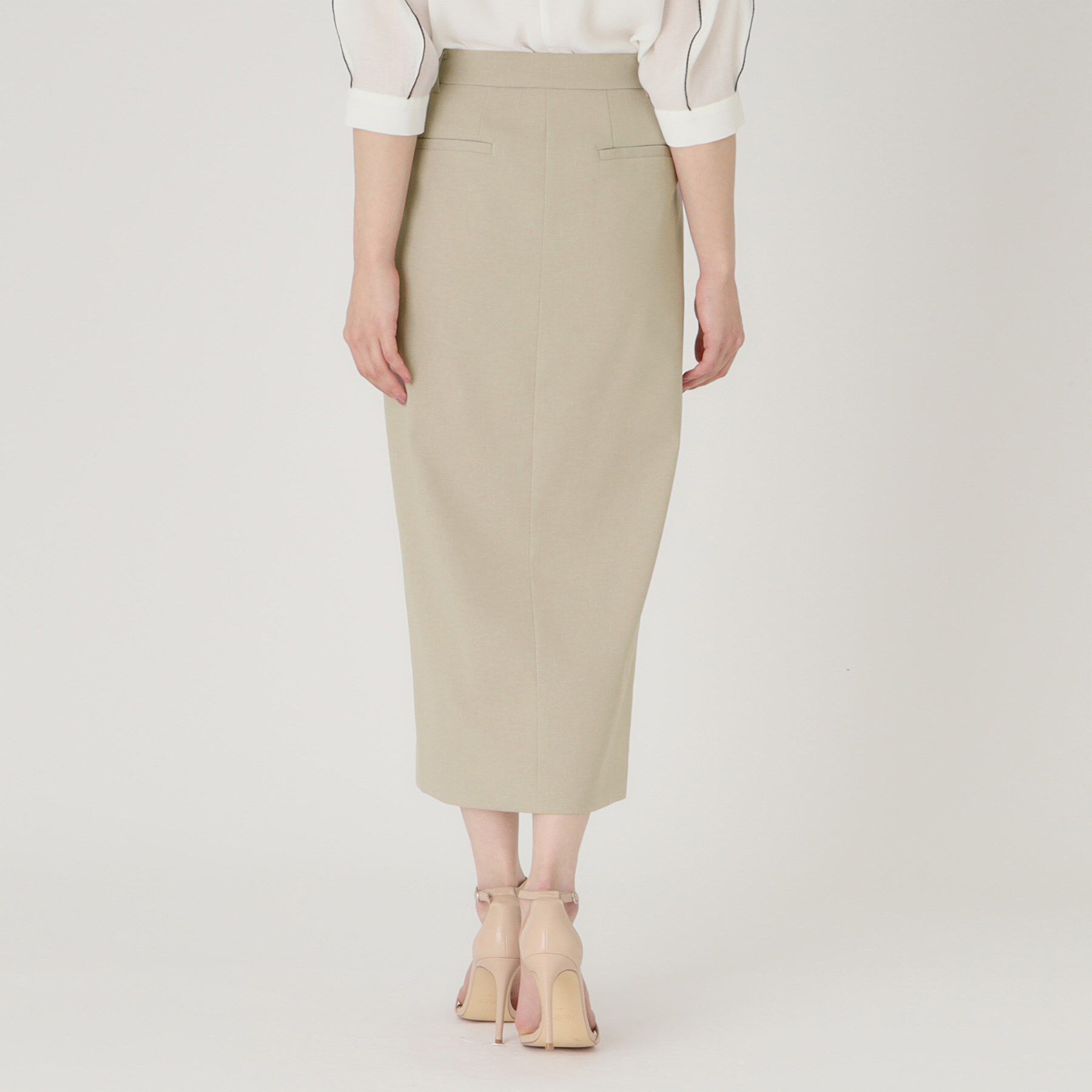 COUP DE CHANCE「【洗える／日本製／ロング丈】ストレートシルエットのスカート」|スカート|