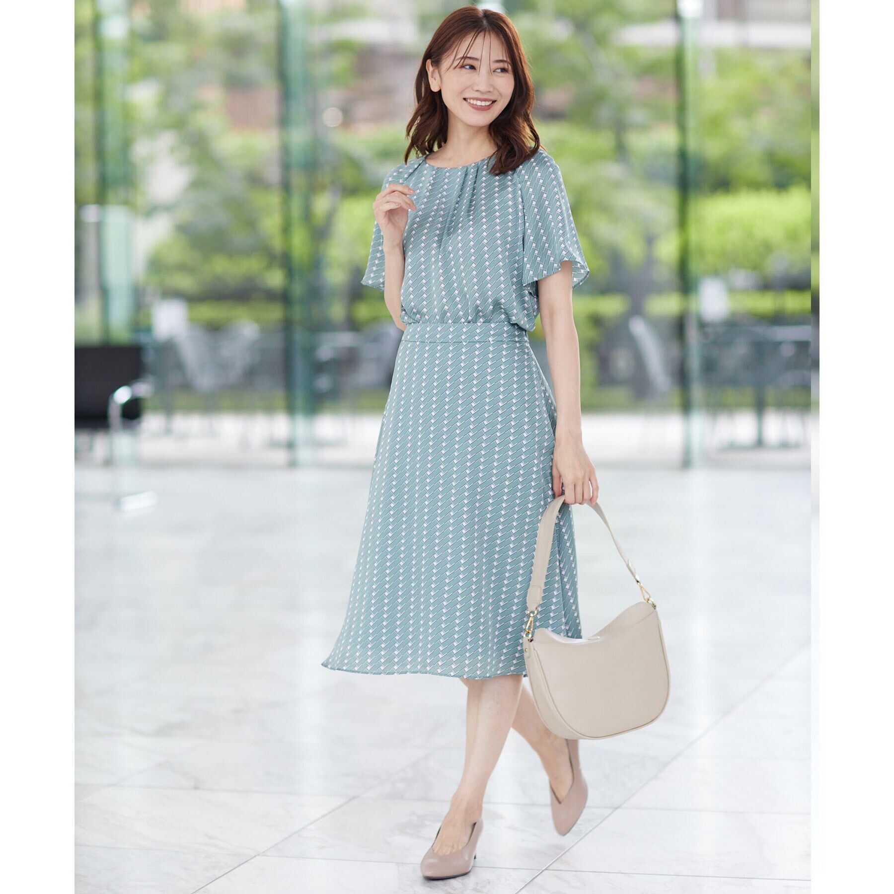 Reflect「【コートの上からでも肩掛けしやすい！／たっぷり収納／WEB限定カラーあり】&rsquo;24秋冬 毎日ミディアム」|ショルダー・メッセンジャー|