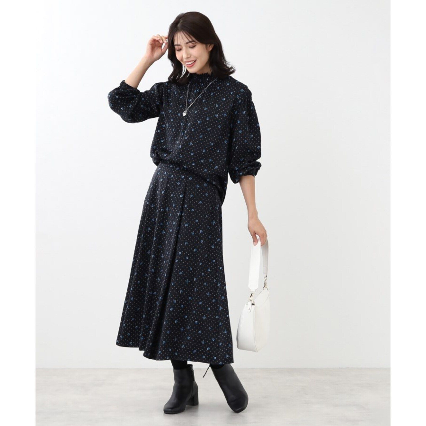 Reflect「【コートの上からでも肩掛けしやすい！／たっぷり収納／WEB限定カラーあり】&rsquo;24秋冬 毎日ミディアム」|ショルダー・メッセンジャー|