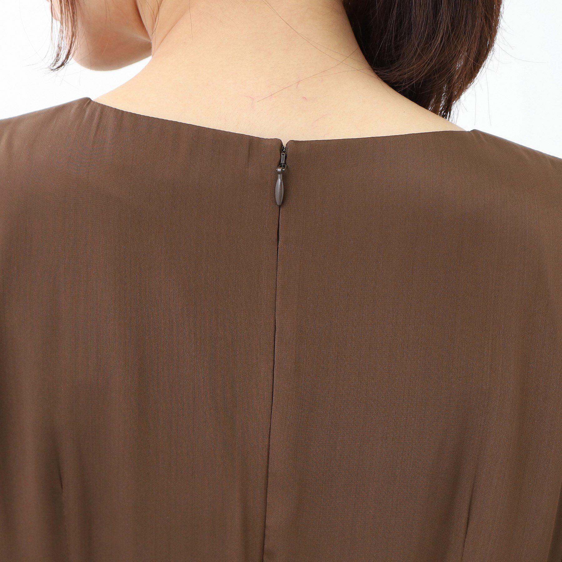 Reflect「【手洗い可】フィットアンドフレアワンピース」|ワンピース|