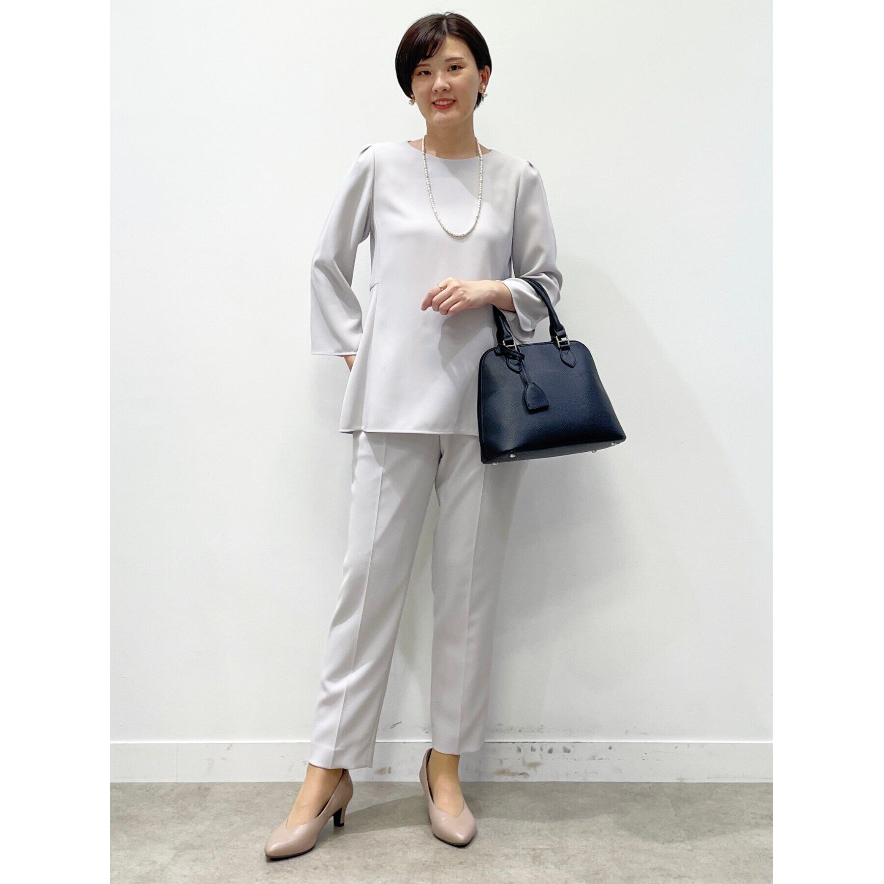 Reflect「【フォーマル/洗える/セットアップ可】テーパードパンツ」|その他|