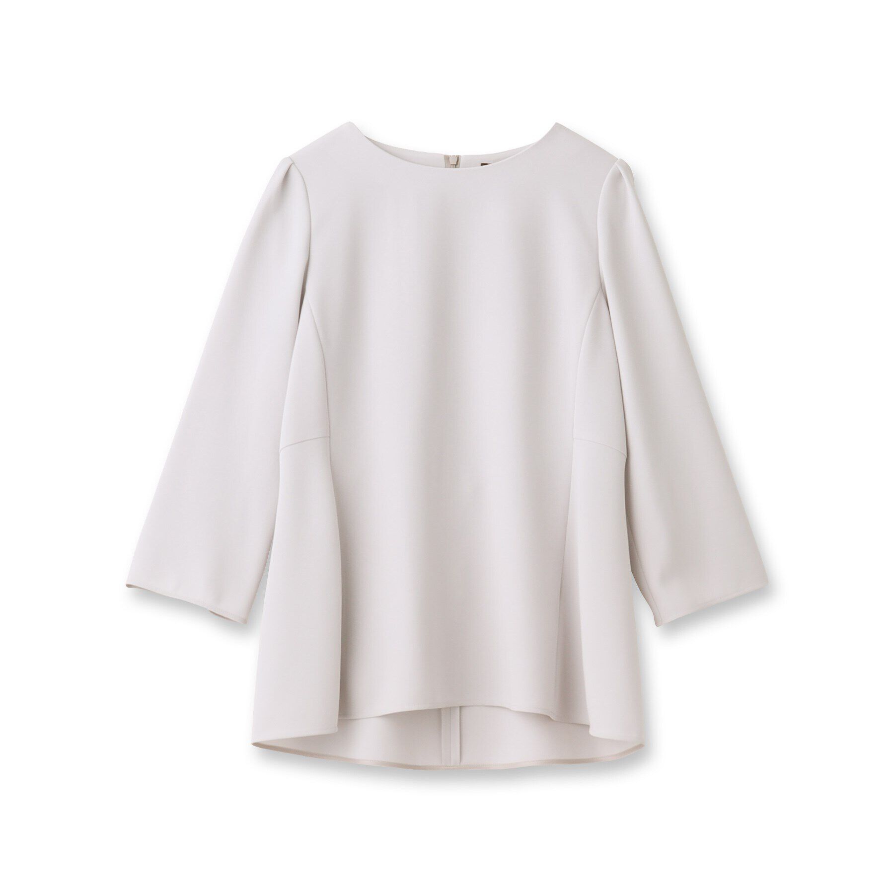 Reflect「【フォーマル/洗える/セットアップ可】ぺプラムデザインブラウス」|シャツ・ブラウス|