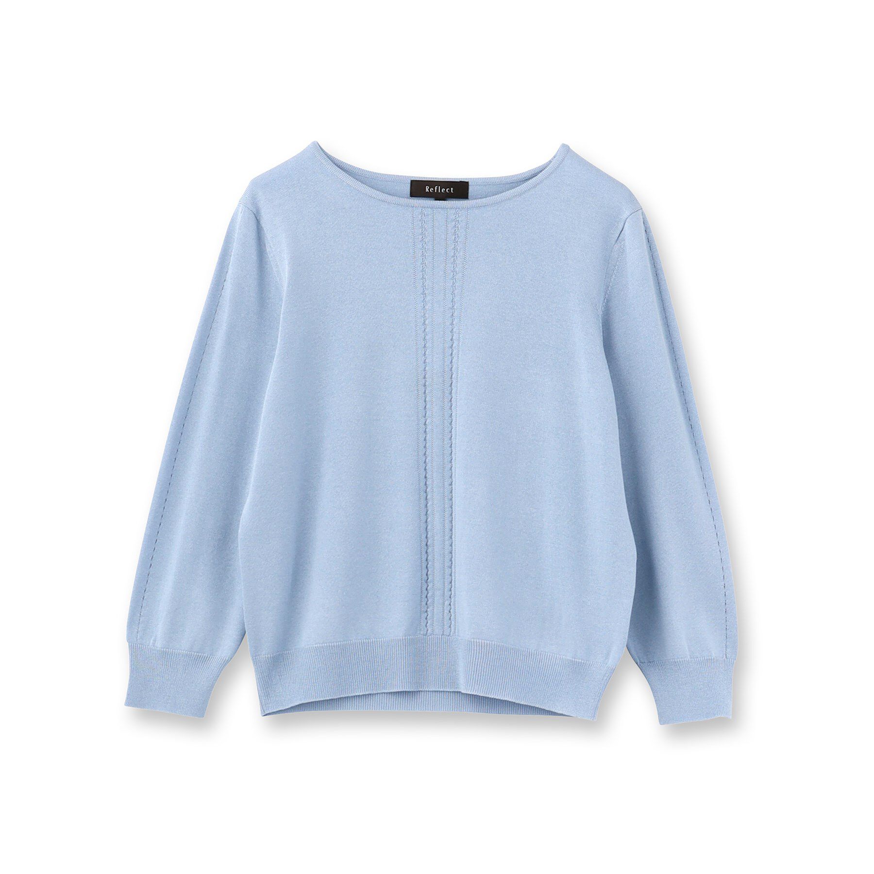 Reflect「【夏SALE／WEB限定カラーあり／アンサンブル可】プルオーバーニット」|ニット・セーター|