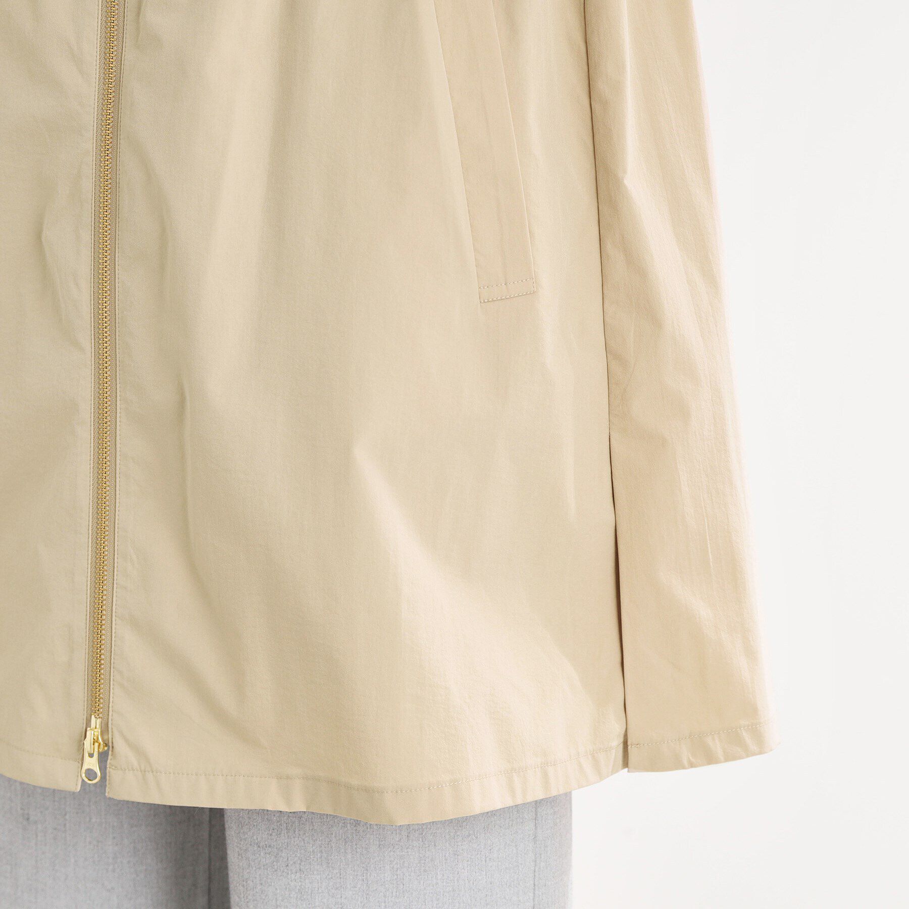 Reflect「【夏SALE／E‐QUALITY／洗える】ロング丈ライティカジュアルコート」|その他|