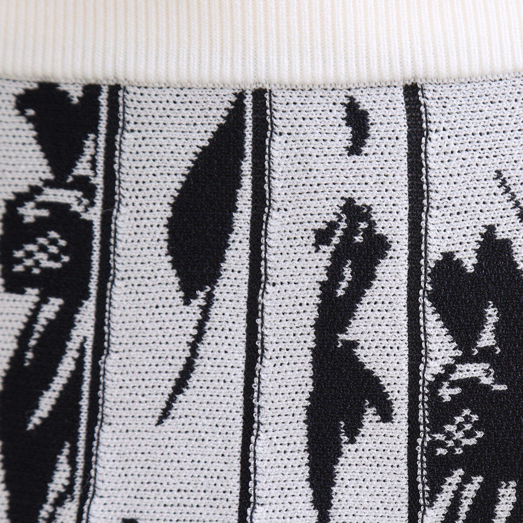 Reflect「【セットアップ可】ダブルジャカードニットフレアスカート」|スカート|